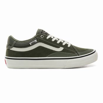 Damske Tenisky Vans TNT Advanced "Prototype" Pro Zelene VA13NCWSD